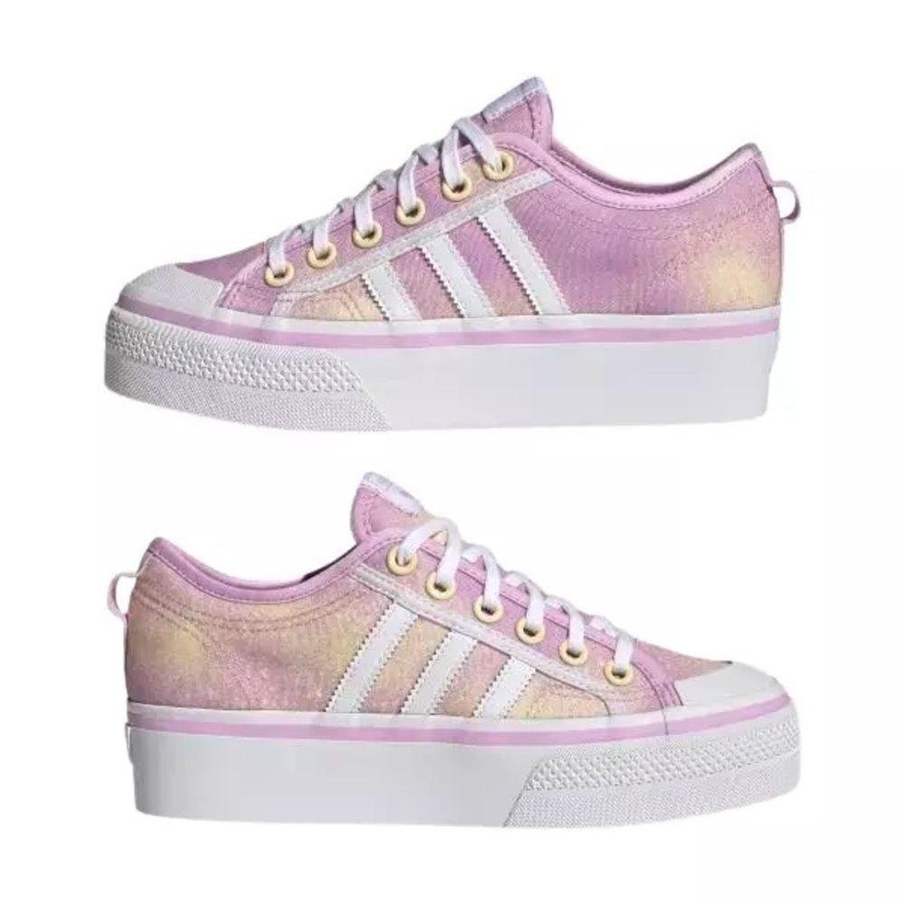 Adidas Oriental Nizza Platform Sneakers Women Shoes Size 6 US